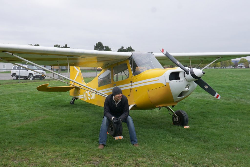 American Champion Citabria towplane