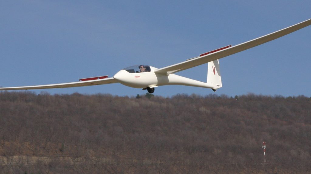 Centrair Pegasus 101B glider