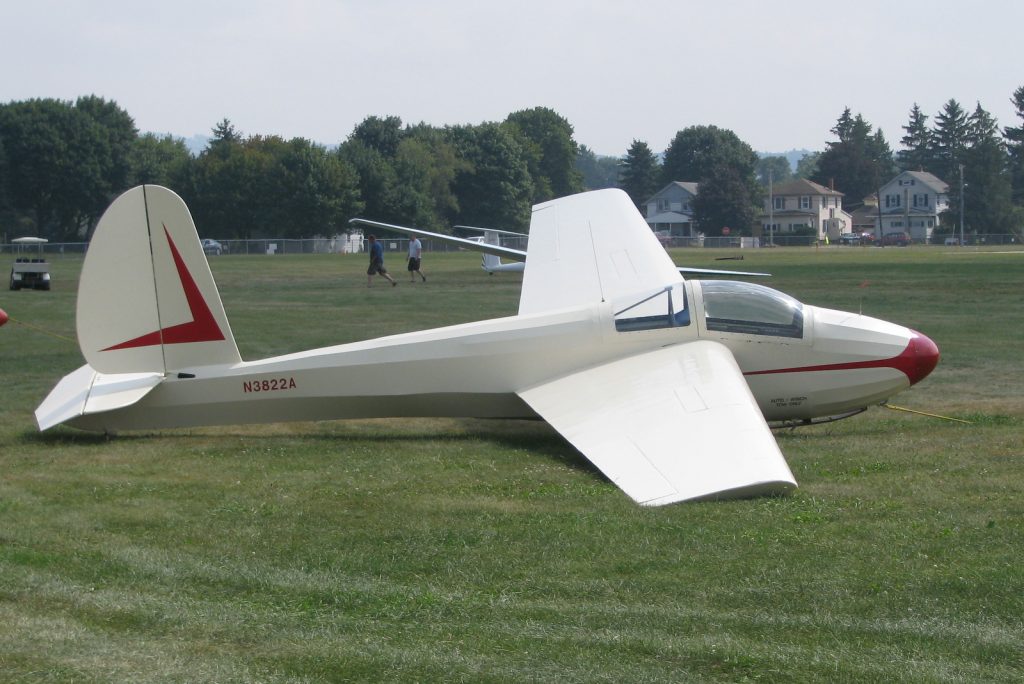 Schweizer SGS 1-26A glider