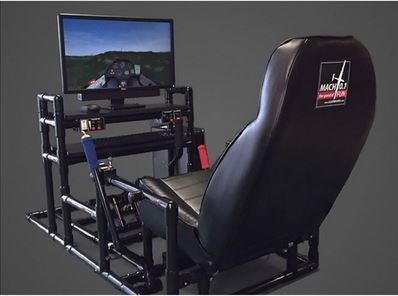 Holtz Mach 0.2 soaring simulator